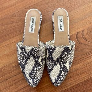 Steve Madden mules